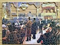 Opera In Paris 3D-enhanced with Dropouts & Initials SNB