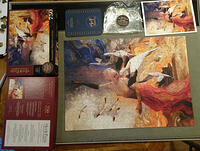 Art & Fable Packaging, Box Stand & Guide Picture