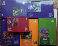 Davici Jigsaws December 2021