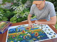 Ihor Doing Dreamton Sunflowers Field 400pc.