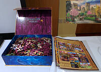 Dreamton 500pc Central Park New York City, at BCD House Party Feb 2022