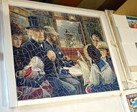 Omnibus Ride to Piccadilly Circus, 5-levels Displayed Feb 2019