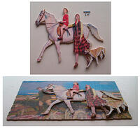 Grandpa TJ Signature Whimsy, Line-Cutting & Levels