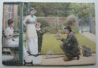 652pc The Goldfish Seller, George Lesley Dunlop