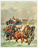 Grandpa TJ Image, The Lifeboat Is Launched.