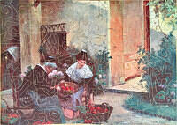 Untitled-Women peeling fruit