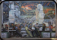 Diego Rivera Detroit Industry Murals