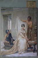 547pc Queen Esther by Edwin Longsden Long