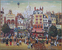 609pc Sacre Coeur by Fontaine