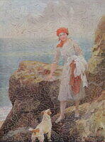 Girl on Cliff.JPG
