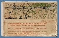 No. 1 to No. 4 "Pinpoint the Bomber" Maps