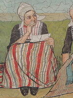 Dutch Girls (Detail 1)