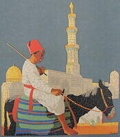 Egyptian Donkey Boy-Original.JPG