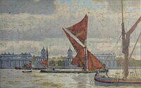 Greenwich Barges.JPG