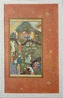 Le jardin de Husain Baikara