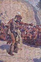 IN A ZULU KRAAL (DETAIL).jpg
