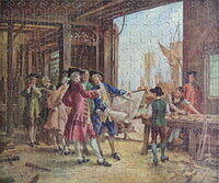 A Visit from Whitehall.JPG