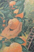 The Orange Crop (Detail 3)