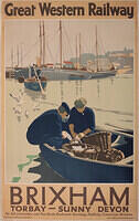 GWR-Brixham Poster