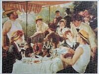 Luncheon of Boating Party