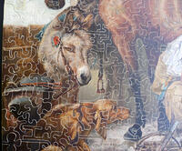 Detail jp1143 Pears Shoeing the Bay Mare