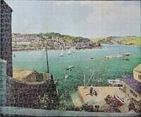 Untitled-Harbour, Fowey, The