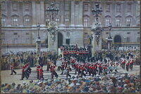 CHANGING THE GUARD AT BUCKINGHAM PALACE 002.jpg
