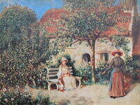 Garden Scene in Brittany.JPG