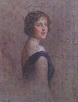 CORONATION SOUVENIR QUEEN ELIZABETH.jpg