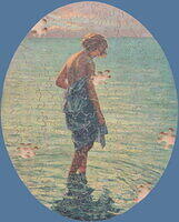 A Sunkissed Maiden (Original).JPG