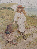 A Run on the Downs (Detail 1).JPG