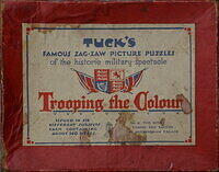 THE KING TAKING THE SALUTE AT BUCKINGHAM PALACE 002.jpg