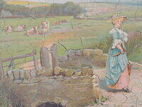 Where are you going to my Pretty Maid (detail 2).JPG