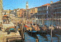 BARQUES SUR LE CANAL DE VENISE.jpg