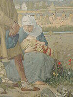 Reading Wycliffe's Bible (Detail 2).JPG