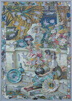 By the Fish Pond (Separate Figurals).JPG