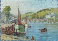 LOOE RIVER & BRIDGE.jpg