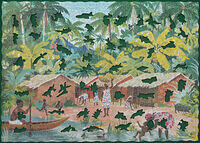 A VILLAGE IN EAST AFRICA (MINUS FIGURALS).jpg