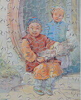 Chinese Children at Play (Detail 2).JPG