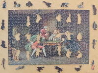 Pigeon and the Rooks (+Figurals)