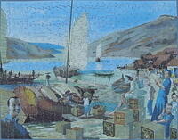 Transporting Tea Chests