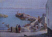 Unloading, Newlyn Harbour.jpg